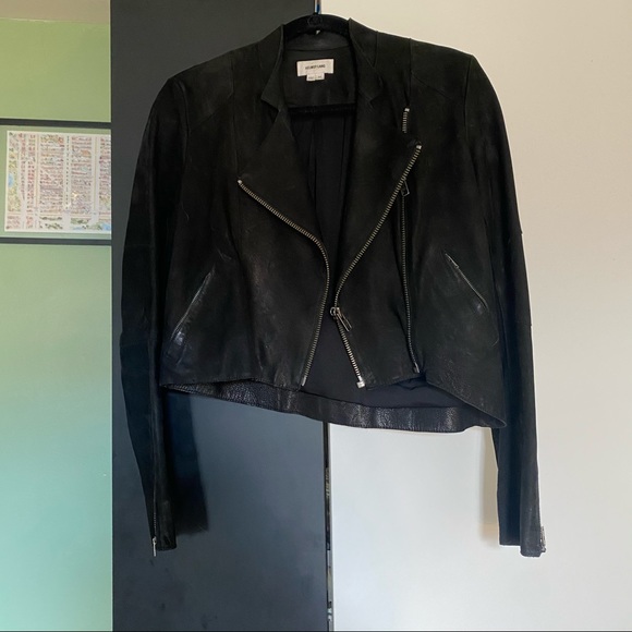 Helmut Lang Black Leather Jacket - Picture 10 of 10